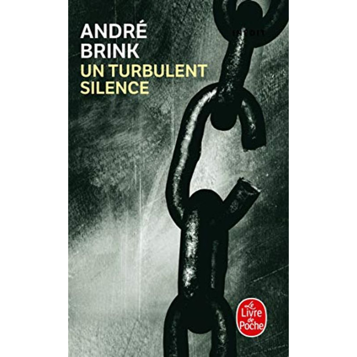 Brink, André | Un turbulent silence | Livre d'occasion