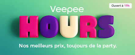 Veepee Hours Femme, homme et enfant