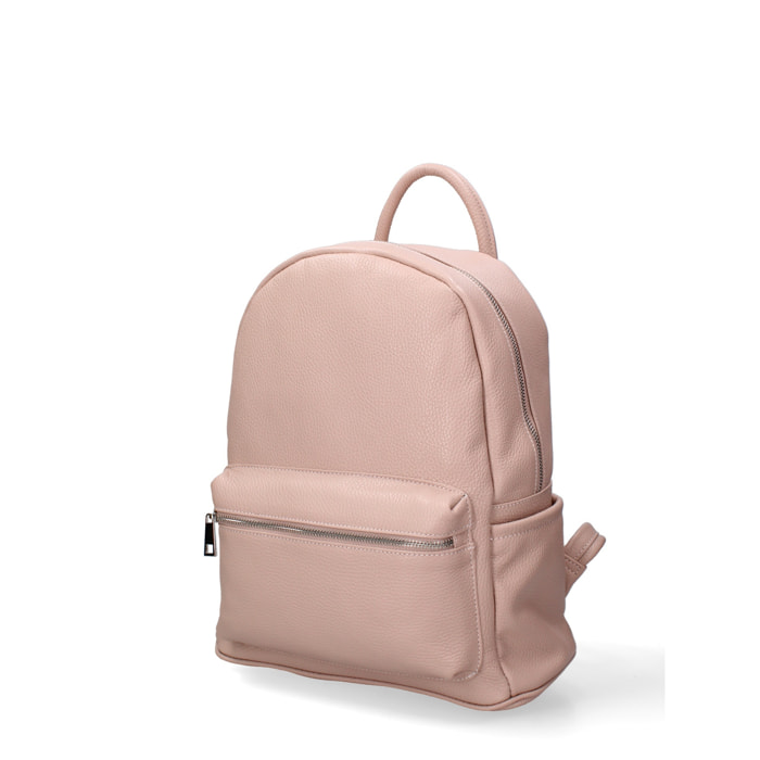 Zaino da donna Made in Italy - Modello Edera Chic - 100% pelle - 31.0 x 34.0 x 15.0 cm