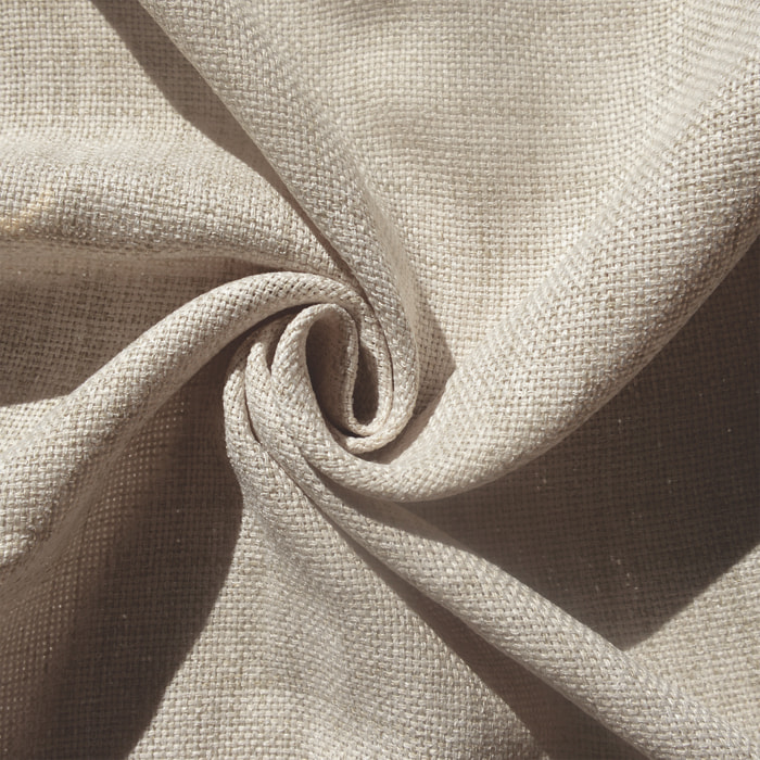 Rideau tamisant uni et chiné - Lin