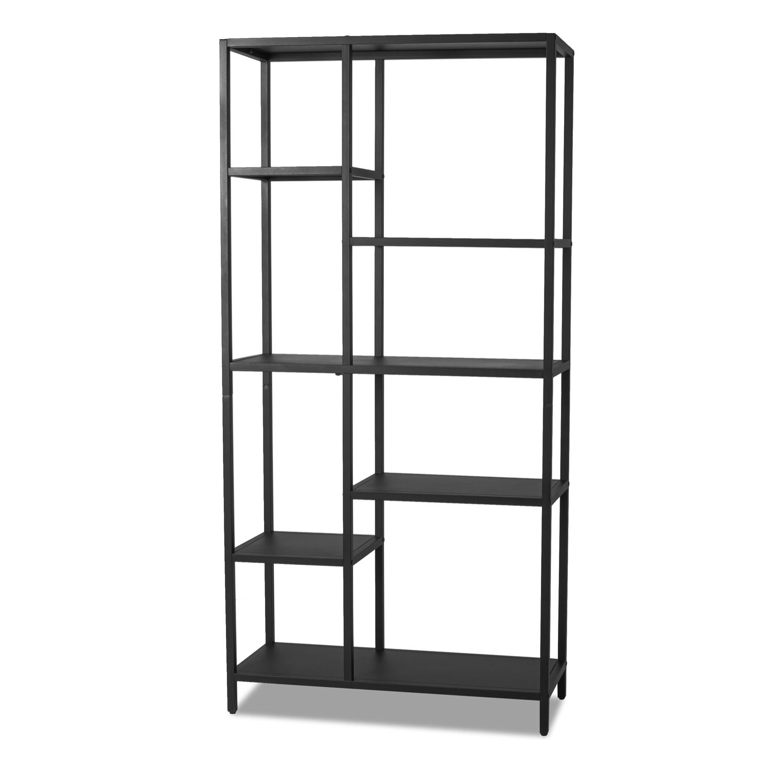 Padma - Libreria freestanding in metallo 80x30x163,5 cm