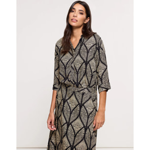 Falda Midi Negra - Sincual