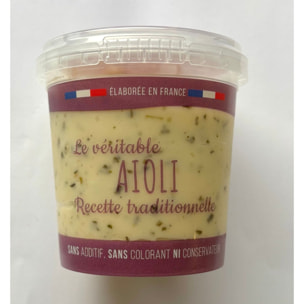 2 x Aioli fort en Ail - 2x130g - France - Maison Blanc