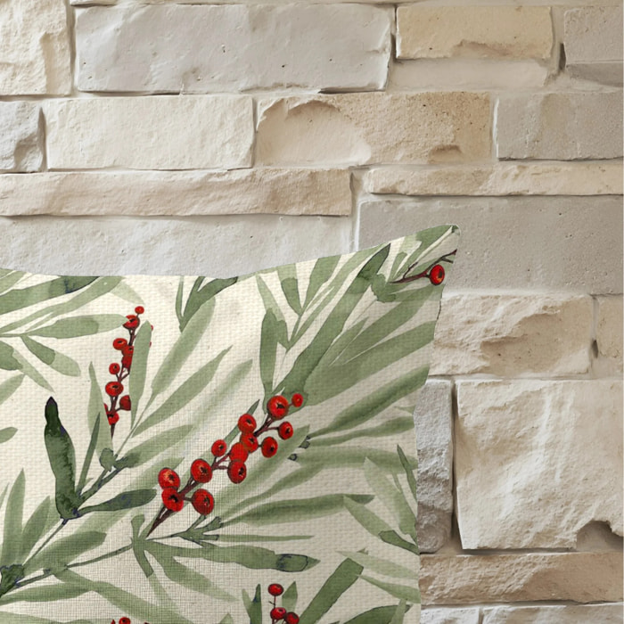 Housse de coussin 100% algodón Merry Christmas 46-102 30x50 cm