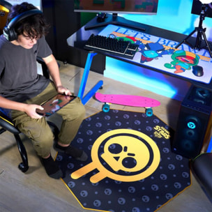 Tapis de protection SUBSONIC GAMING FLOOR MAT DRIPPY SKULL