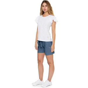 Pantaloncini corti da donna in chambray Urban Safari