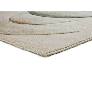 LIBET Alfombra moderna en beige, varias medidas disponibles