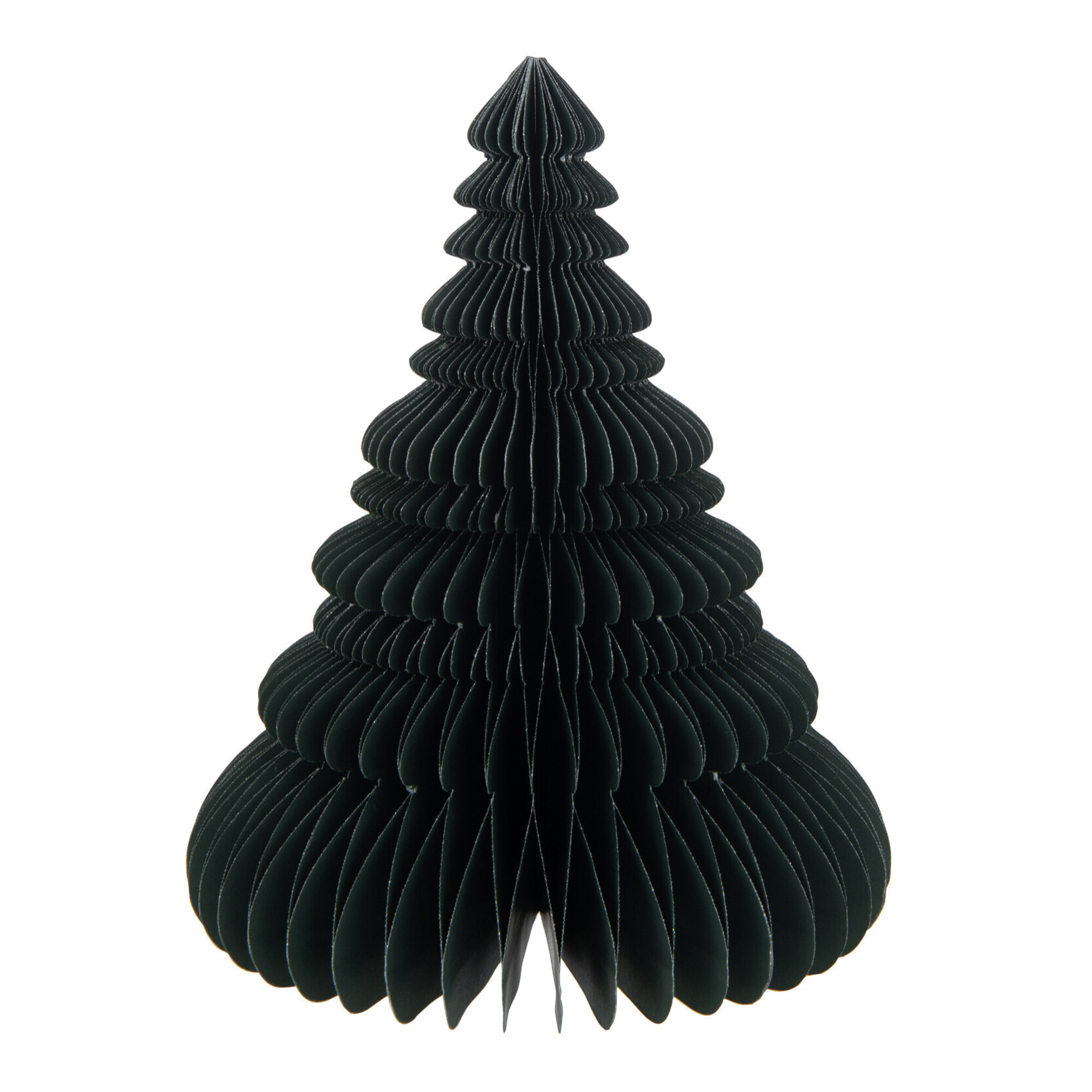 J-Line suspension Sapin De Noël - papier - vert - small