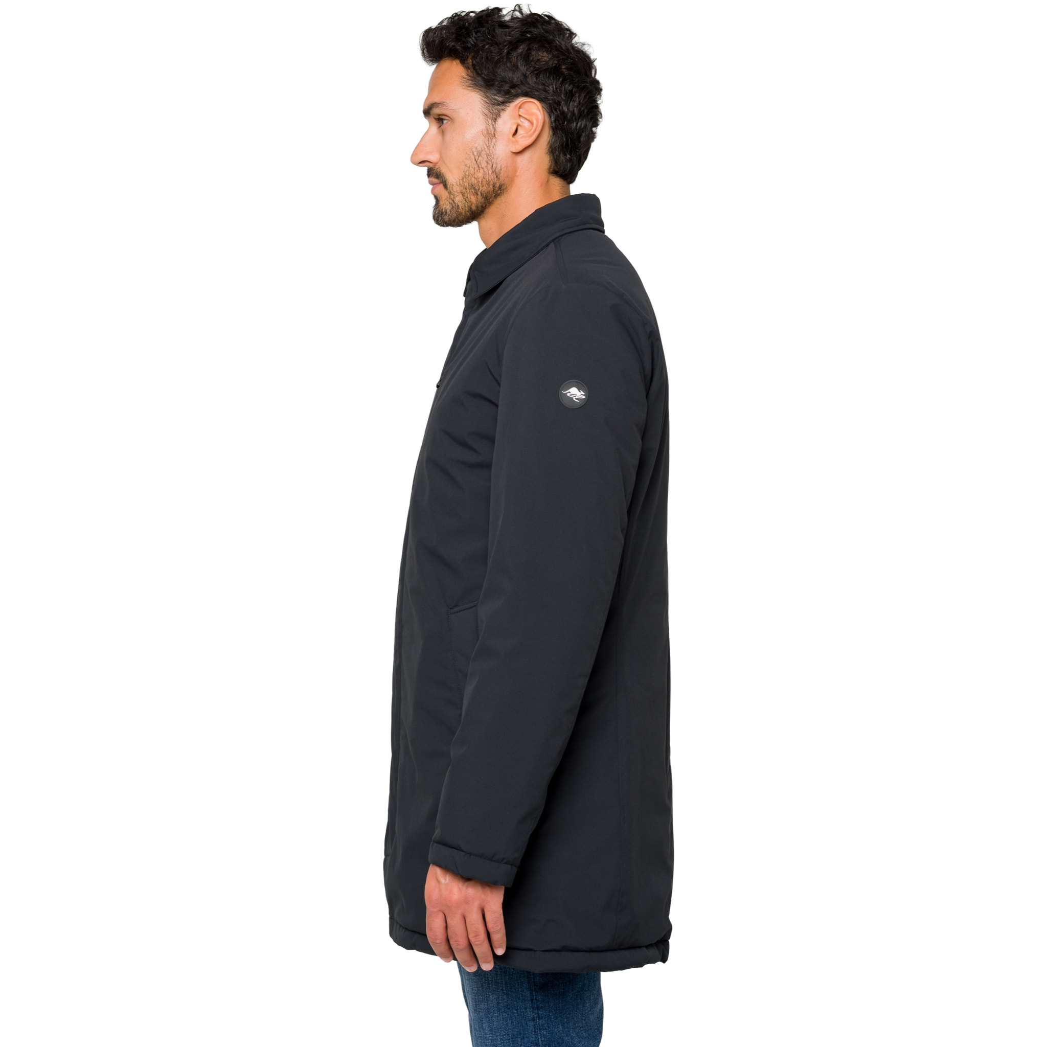 Chaqueta Hot Buttered térmica impermeable Awanui negra