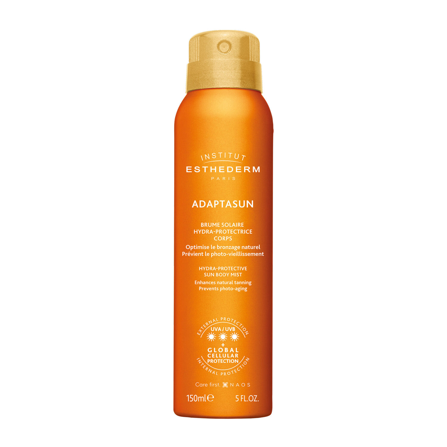 Adaptasun - Brume Soyeuse Protectrice Corps Soleil Fort 150 ml