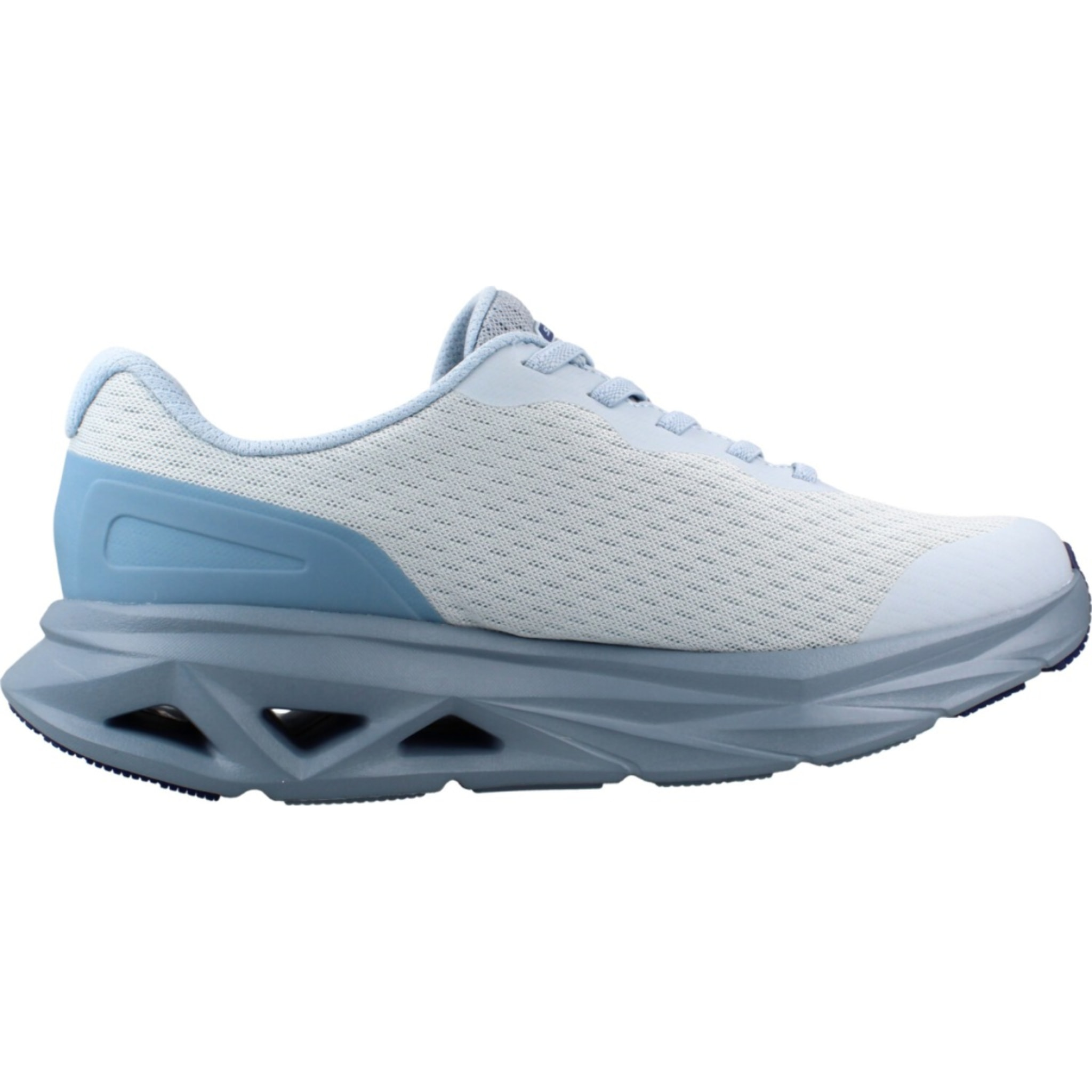 Sneakers De  Mujer Glide Step Vortex Azul