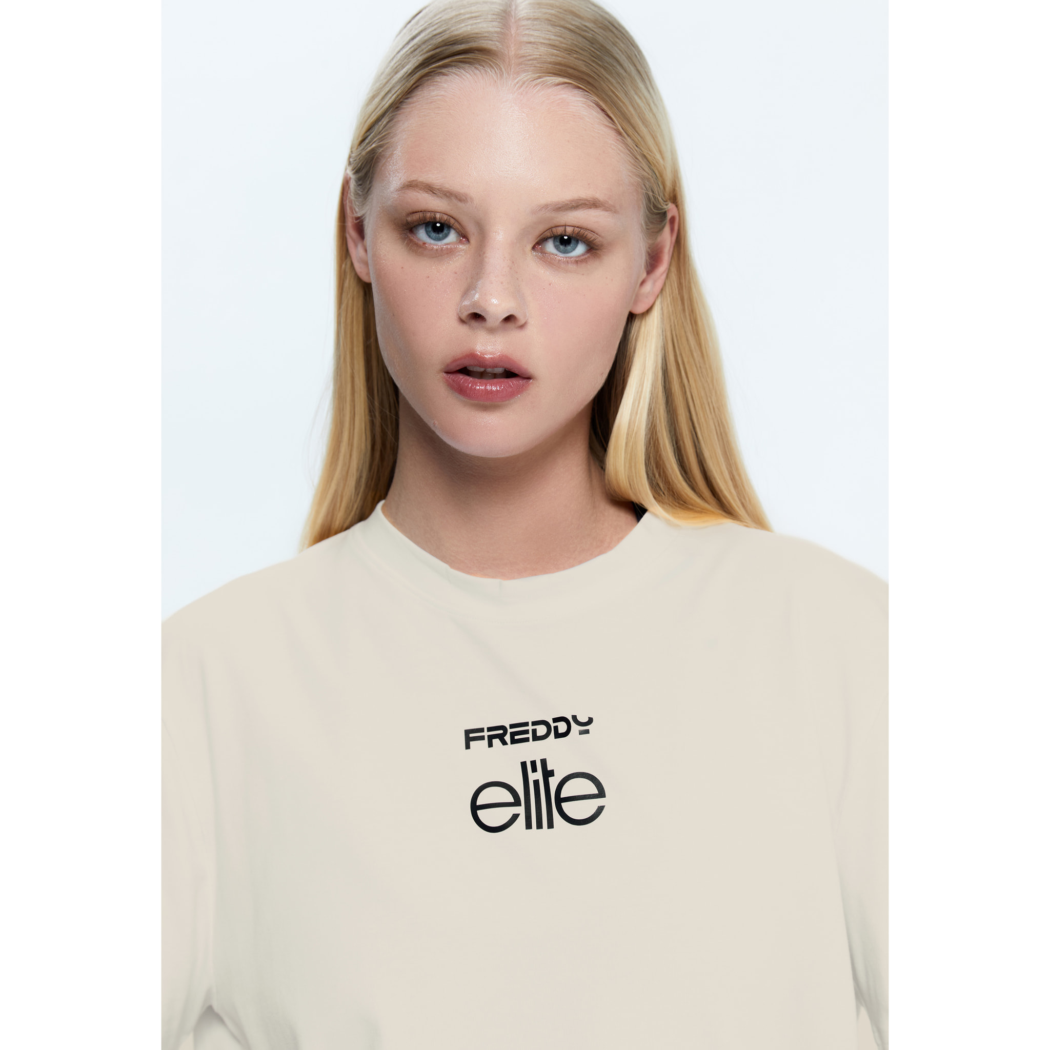 T-shirt Donna Cropped Elite x Freddy