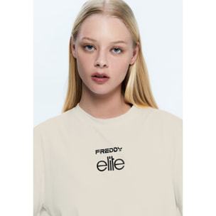 T-shirt Donna Cropped Elite x Freddy