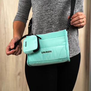 Bolso Bandolera Lois Chisel Aqua