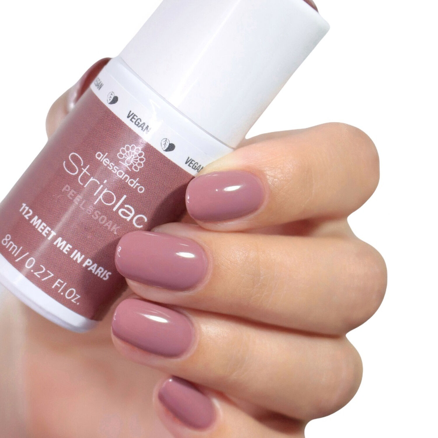 Striplac Peel or Soak - Vernis Semi-permanent - 112 Meet Me In Paris 8 ml