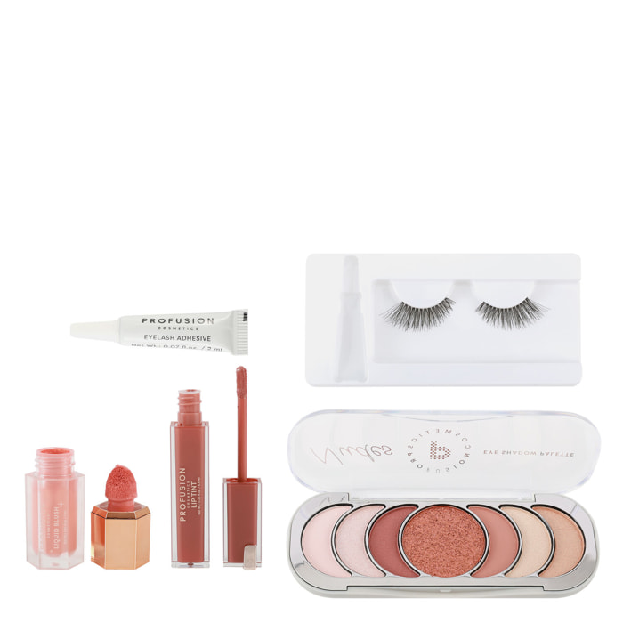 Yours Truly - Coffret Palette 7 Fards à Paupières + 3 Produits