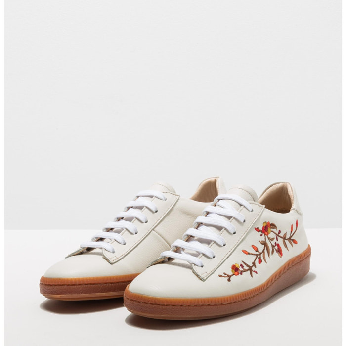 Zapatos S3241 MONTONE WHITE /TREBBIANO color White