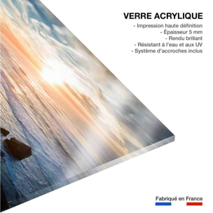 Tableau vestige mur de l'atlantique Tableau plexiglas