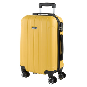 Maleta Cabina Itaca Havel Amarillo
