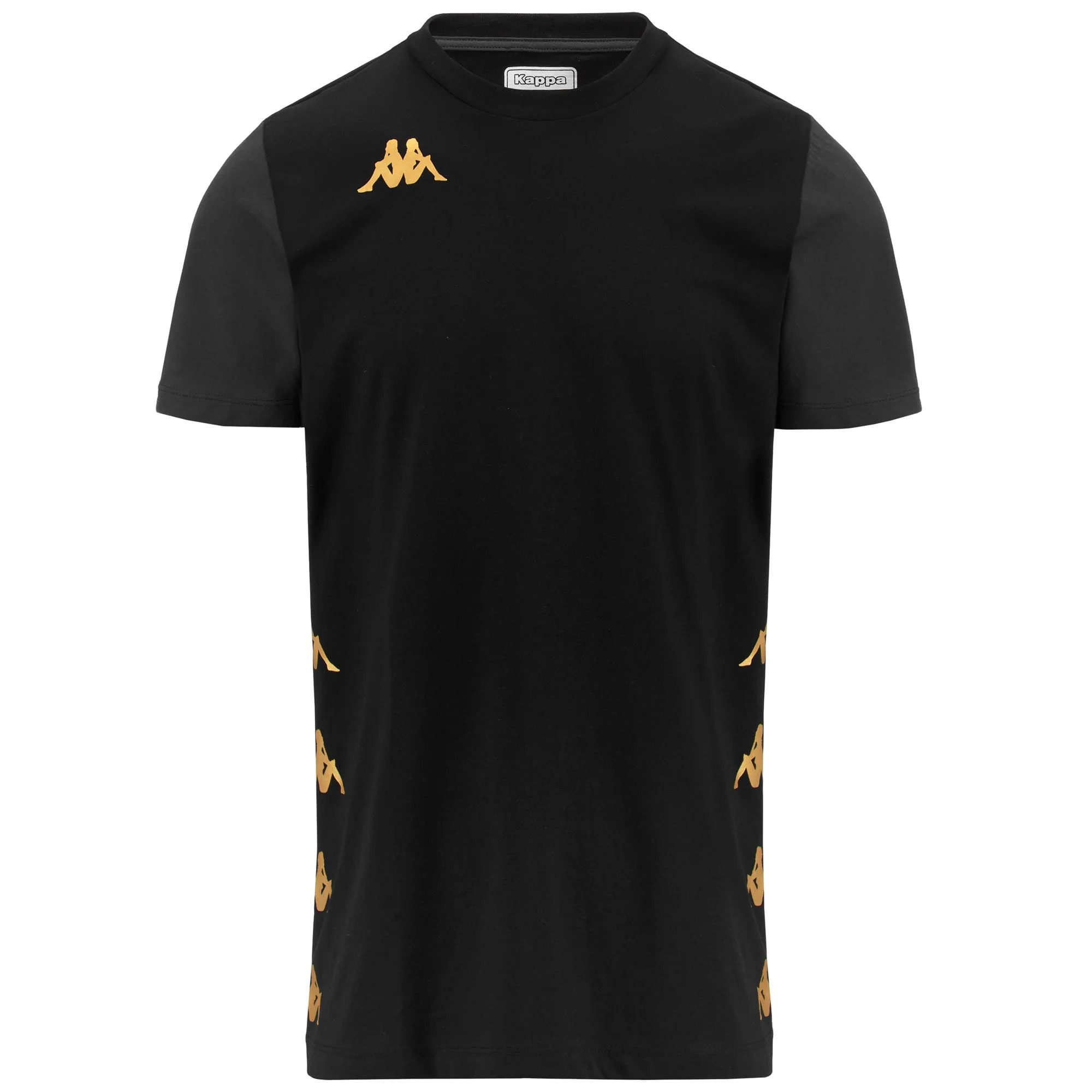 Kappa - T-Shirts & Top Uomo Nero - Kappa4Football Giovo