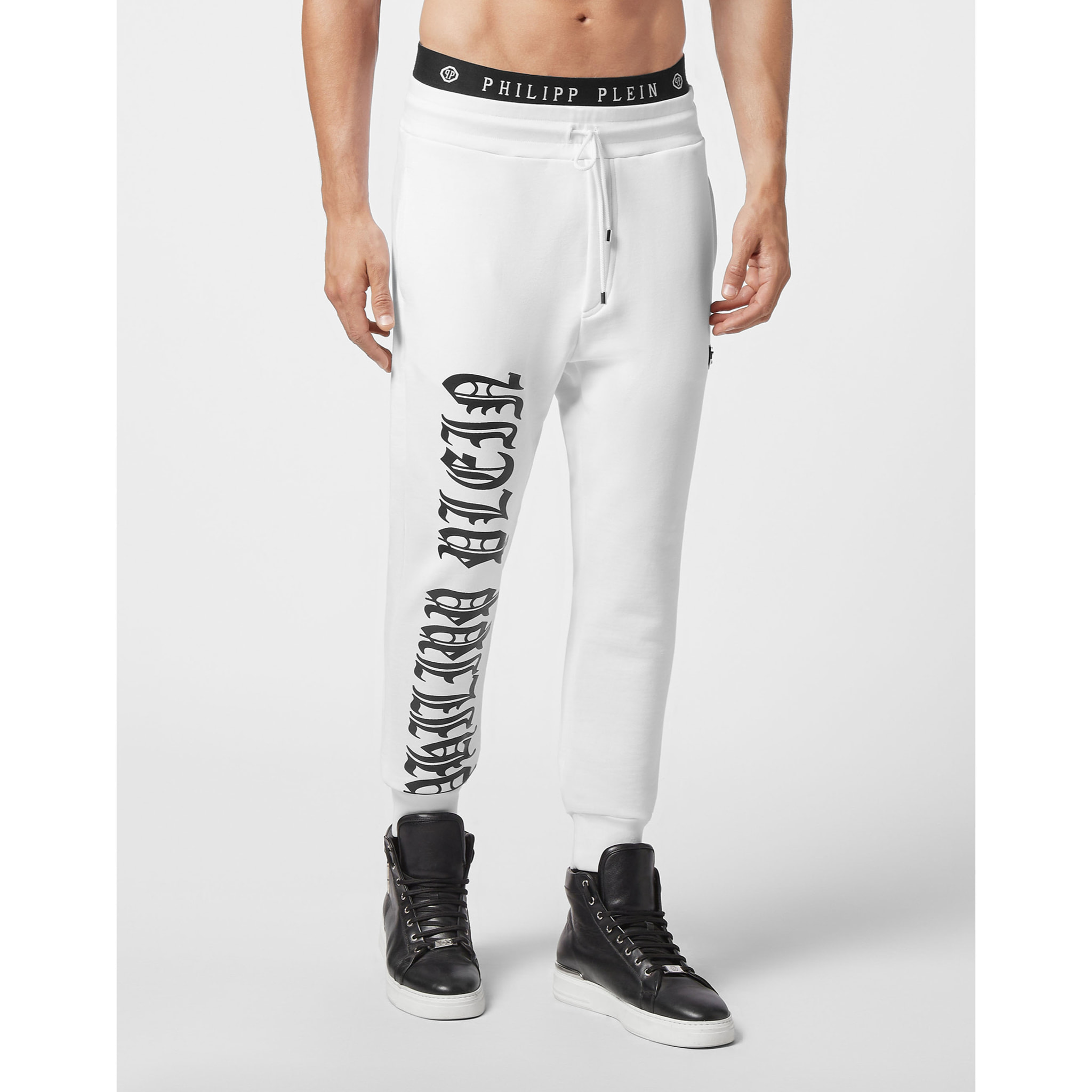 PHILIPP PLEIN Pantalones de chándal GOTHIC PLEIN