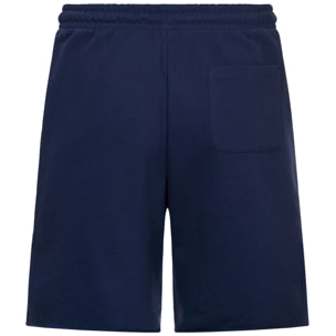 Kappa - Pantaloni Corti Uomo Blu - Logo Felito