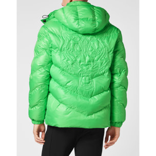 PLEIN SPORT Nylon Jacket TIGER