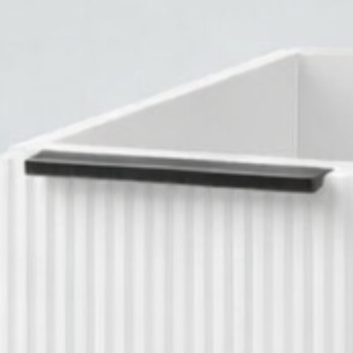 MOBILE DA BAGNO CANNES 90 BIANCO - 7 PEZZI