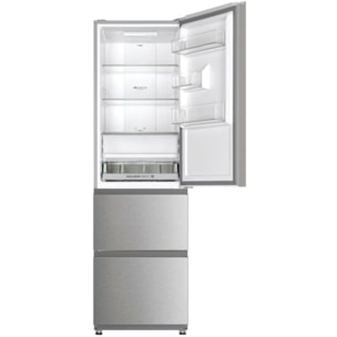 Réfrigérateur combiné HAIER HTR3518ENMX
