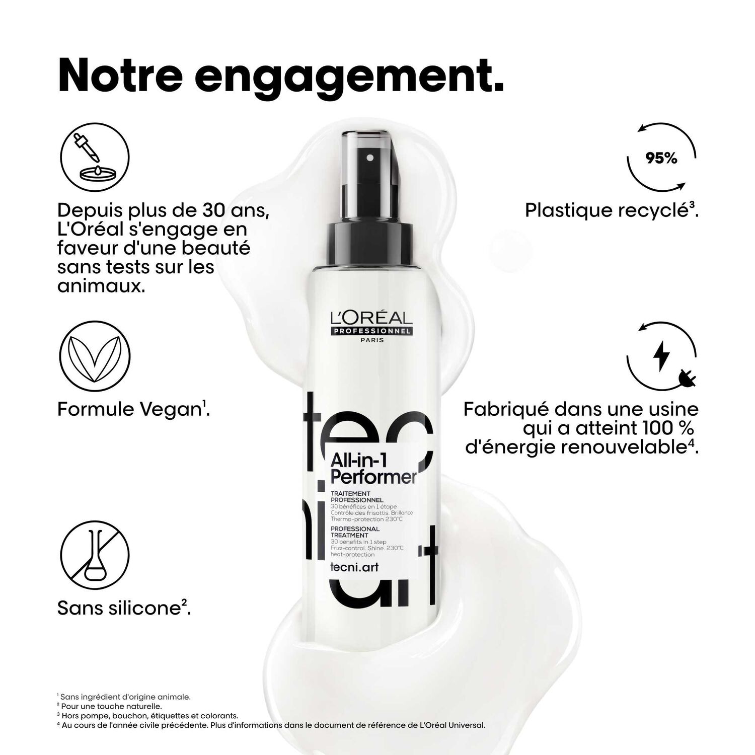 Tecni.art All-In-1 Performer - Spray Multi-Bénéfices