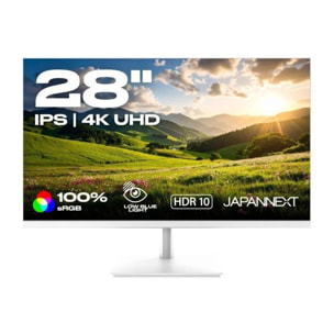 Ecran PC 4K JAPANNEXT JN-IPS2802UHDR-W 28'' IPS