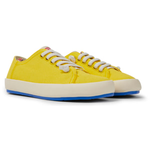 CAMPER PEU RAMBLA VULCANIZADO - Zapatillas Mujer Amarillo