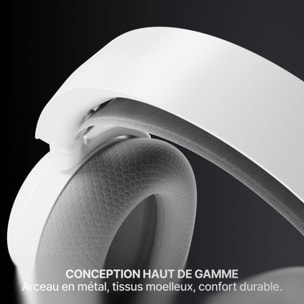 Casque gamer STEELSERIES Arctis Nova 7X Gen 2 Blanc