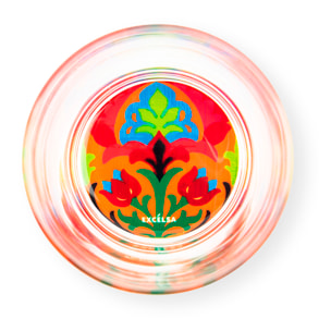 Set 6 Bicchieri Excelsa – New Delhi, Vetro Multicolore