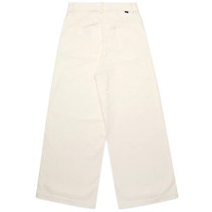 Kappa - Pantaloni Donna Bianco - Eneka