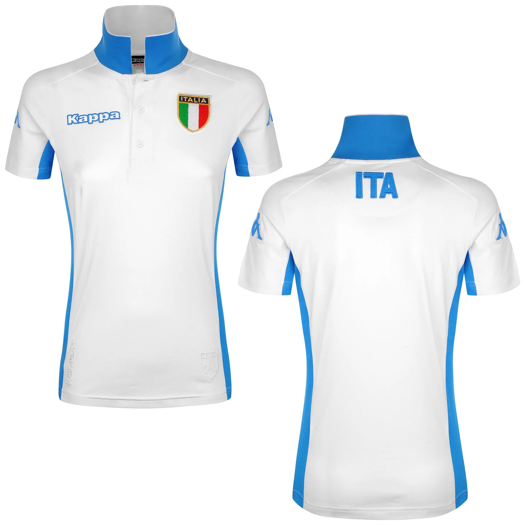 Camisetas de juego Kappa Mujer KOMBAT LADY KLASSIC FIG 2017