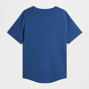 T-SHIRT BLU CHIARO CONBIPEL