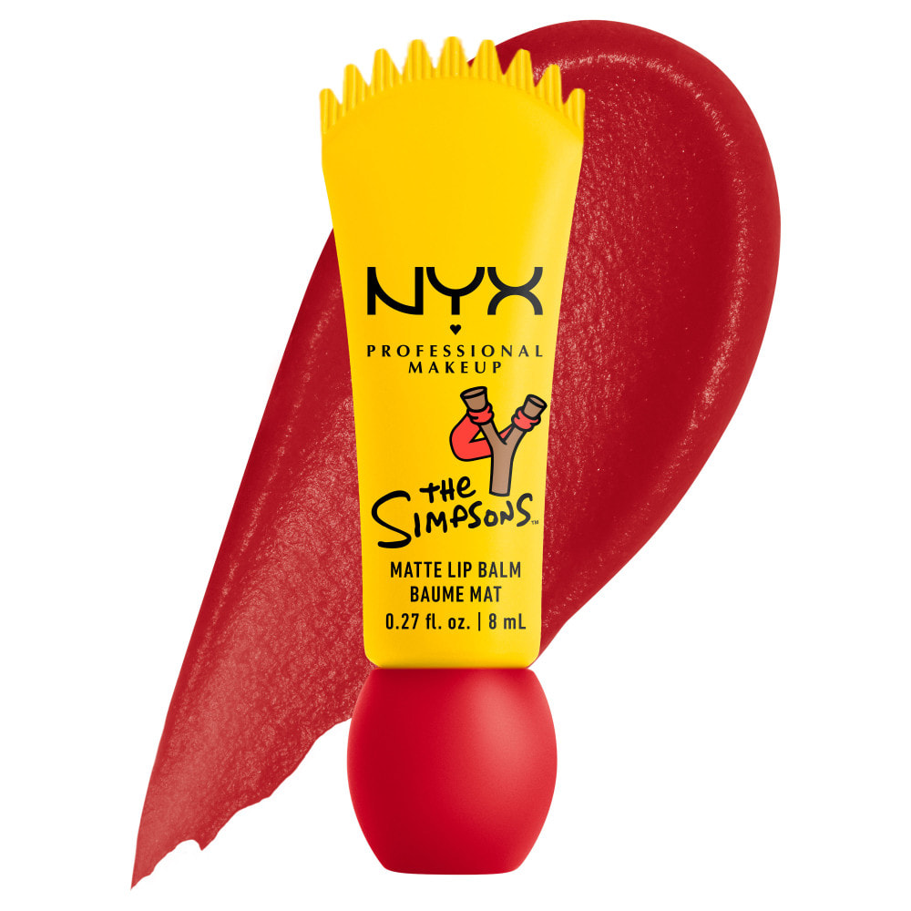 NYX Professional Makeup Collection Limitée The Simpsons Smushy REBEL RED