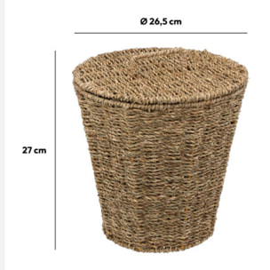 Panier roseau 9L Vannerie