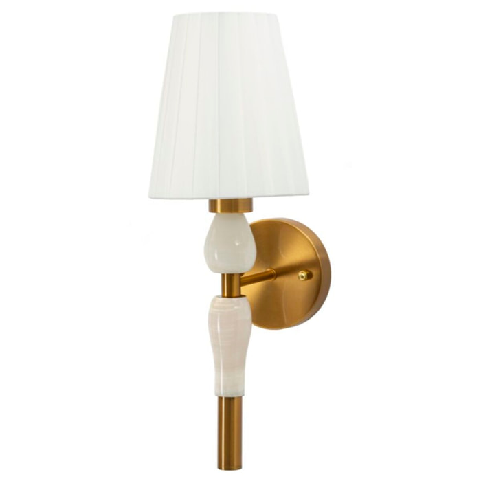 LAMPADA DA MURO BUDAPEST CM 16X20X46