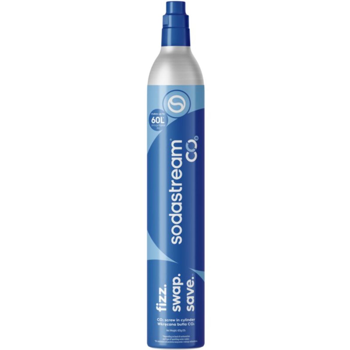 Cylindre CO2 SODASTREAM Recharge CO2 supplément Originale à vis