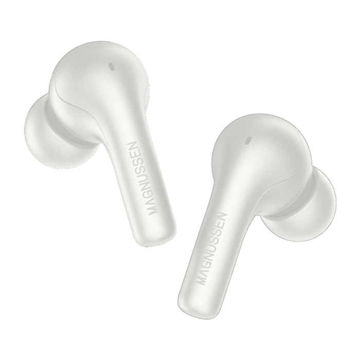 MAGNUSSEN M24 EARPHONES en color Blanco