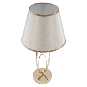 LAMPADA DA TAVOLO GLAM FLUSH CM Ø 24X47