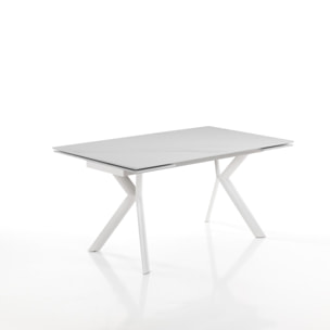 Tomasucci table extensible MOLLY 3 Blanc