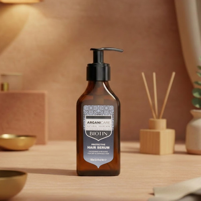 Biotine - Sérum Protecteur - Cheveux Secs et Abîmés 100 ml