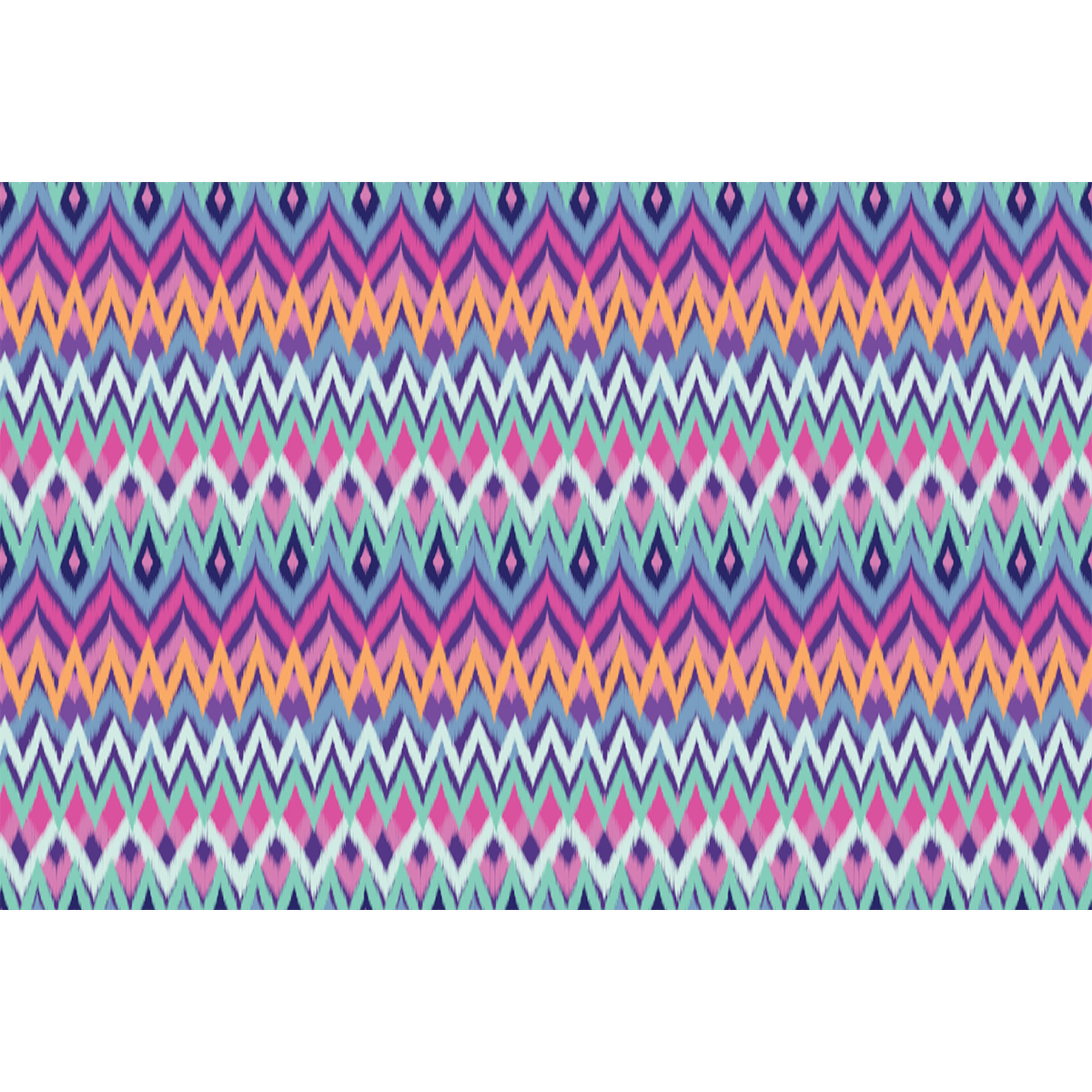 Sticker meuble ethnique alemna 60 x 90 cm