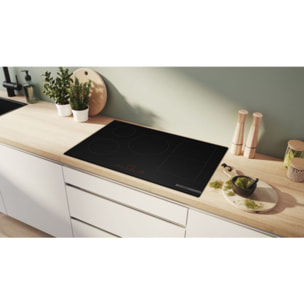 Plaque induction BOSCH PVW81CHB1E série 6, finition carbone mate