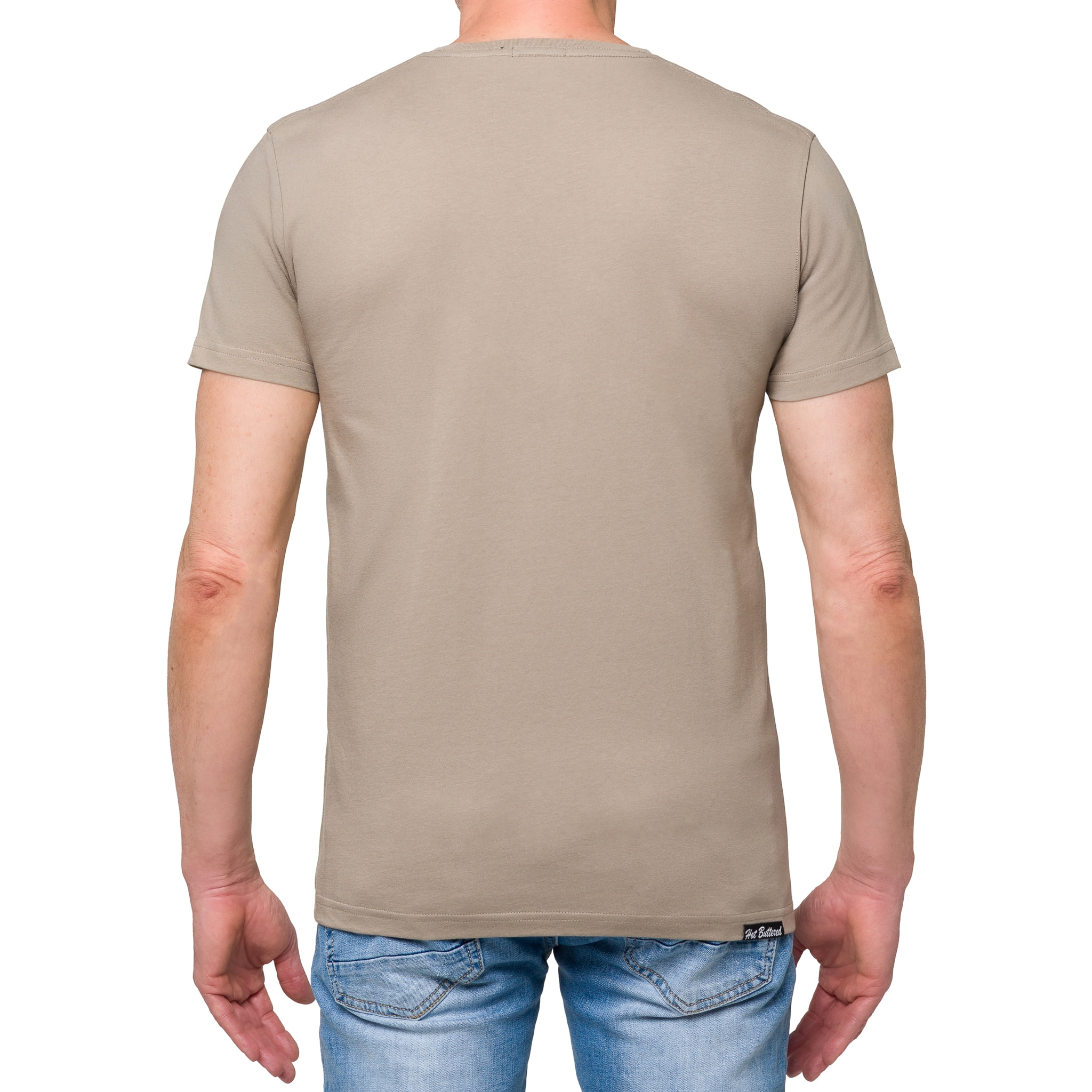 T-shirt in cotone 150 gr Hot Buttered Nahua Cachi.