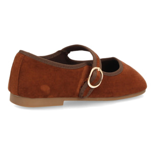 Bailarinas barefoot mujer con hebilla ajustable