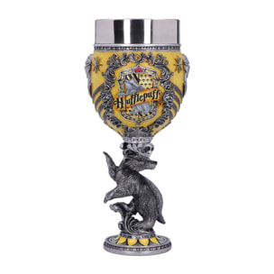 Harry Potter Calice da Collezione Tassorosso 19,5 cm Nemesis Now